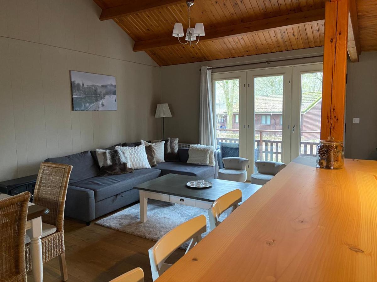 Chalet234 In La Boverie Rendeux Dış mekan fotoğraf