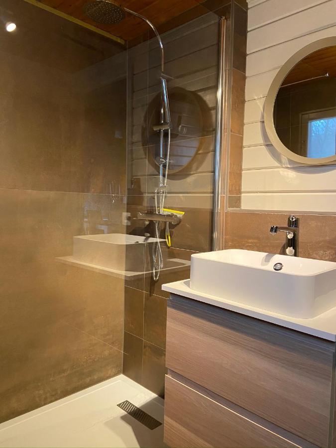 Chalet234 In La Boverie Rendeux Dış mekan fotoğraf