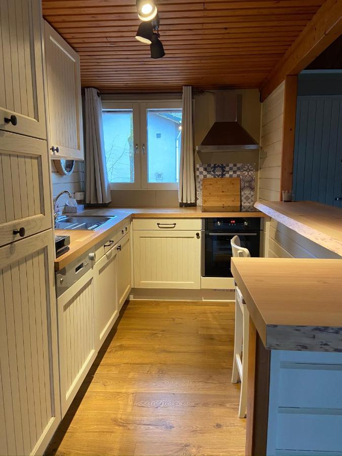 Chalet234 In La Boverie Rendeux Dış mekan fotoğraf