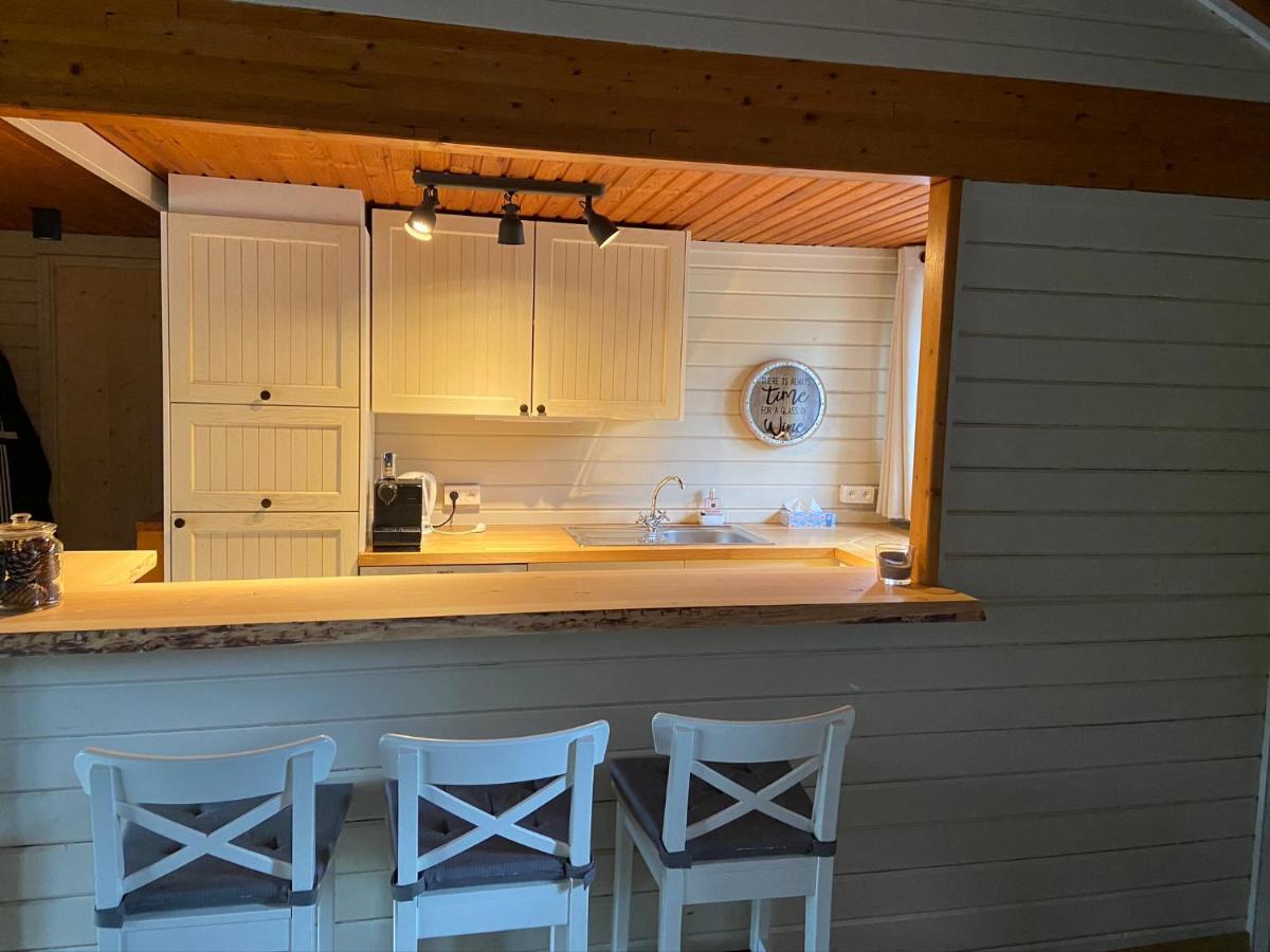 Chalet234 In La Boverie Rendeux Dış mekan fotoğraf