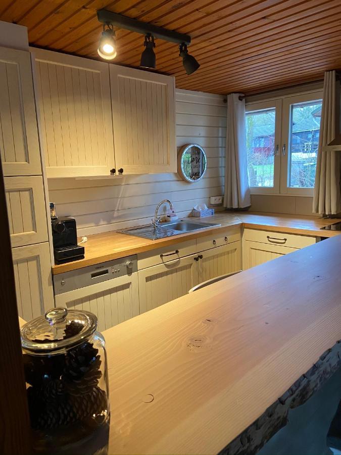 Chalet234 In La Boverie Rendeux Dış mekan fotoğraf