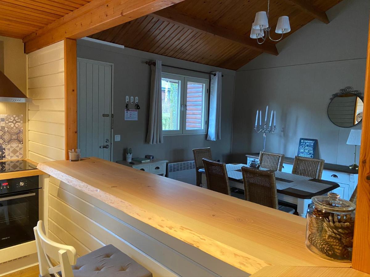 Chalet234 In La Boverie Rendeux Dış mekan fotoğraf