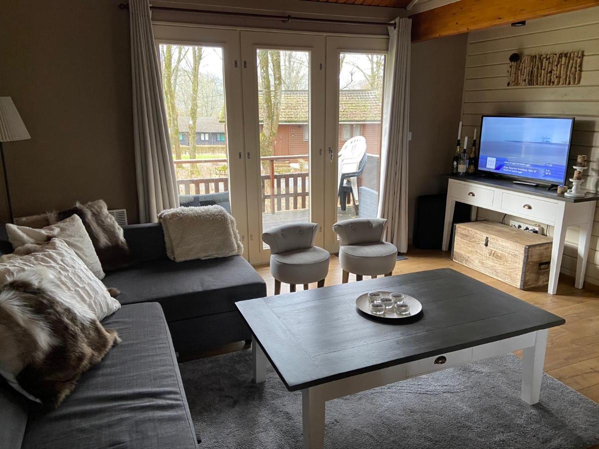 Chalet234 In La Boverie Rendeux Dış mekan fotoğraf