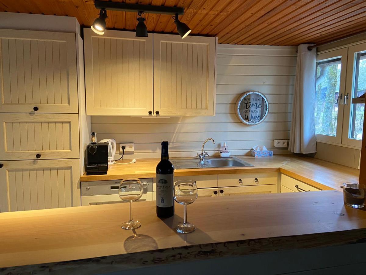 Chalet234 In La Boverie Rendeux Dış mekan fotoğraf
