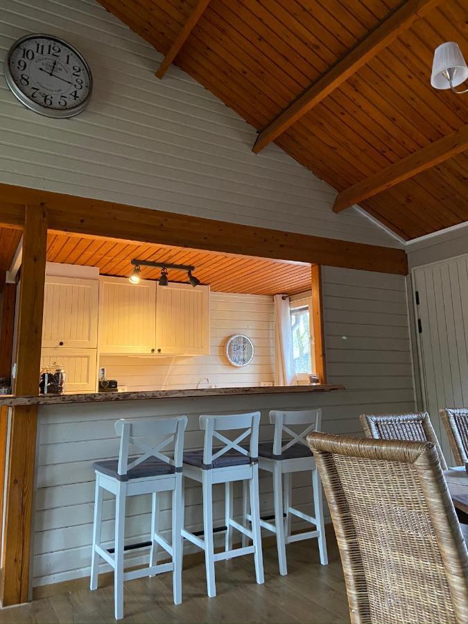 Chalet234 In La Boverie Rendeux Dış mekan fotoğraf