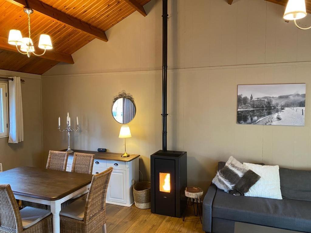 Chalet234 In La Boverie Rendeux Dış mekan fotoğraf